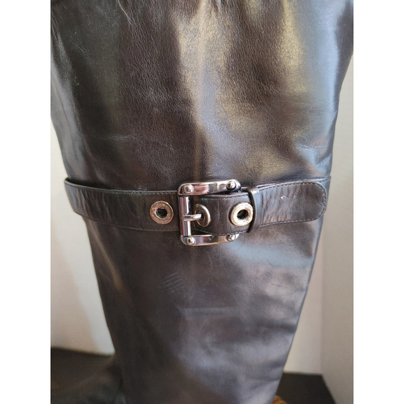 Stuart Weitzman Leather Boots Size 8.5M - Picture 2 of 6